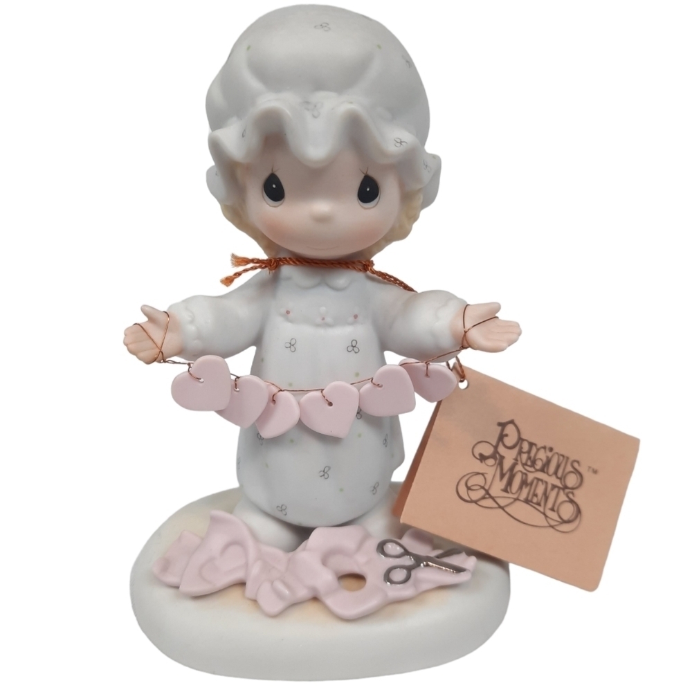 Precious Moments‎ "You Have Touched So Many Hearts" Porcelain Figurine